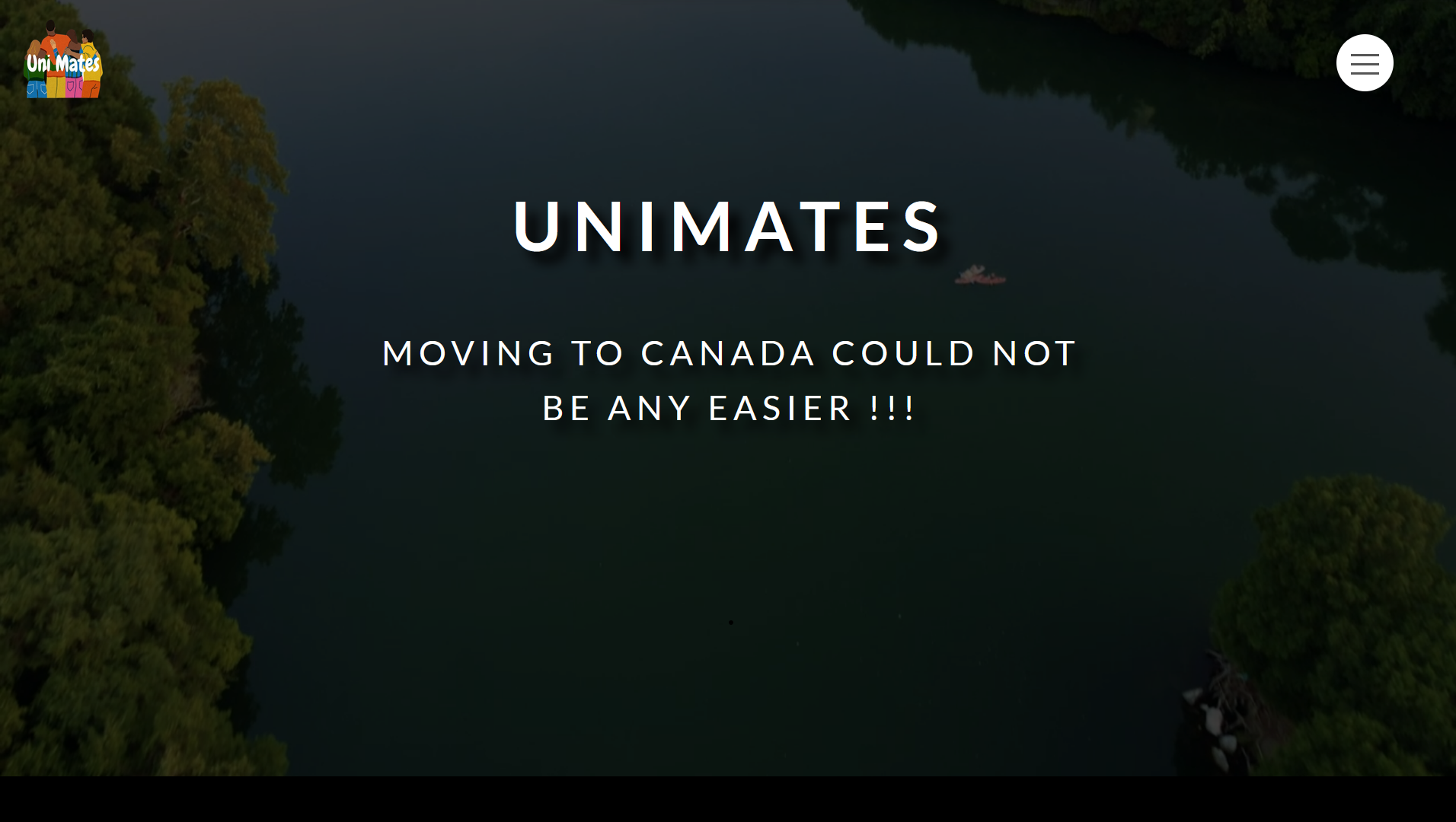 Unimates App Interface